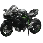 Kawasaki Ninja H2R Die-Cast Vehicles Motorcycle Model Bike Toy Collection - Image 8