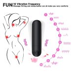 G Spot Bullet Vibrator Nipple Clitoris Stimulator USB Rechargeable for Travel Vaginal Anal Massager Adult Sex Toys for Women - Image 5
