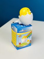 Mini Square Shape Smart LED Dim Light Plug and Play Energy-Saving Night Light Nightlight (US Plug) - Image 4