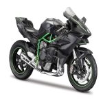 Kawasaki Ninja H2R Die-Cast Vehicles Motorcycle Model Bike Toy Collection - Image 7