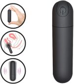 G Spot Bullet Vibrator Nipple Clitoris Stimulator USB Rechargeable for Travel Vaginal Anal Massager Adult Sex Toys for Women