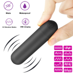 G Spot Bullet Vibrator Nipple Clitoris Stimulator USB Rechargeable for Travel Vaginal Anal Massager Adult Sex Toys for Women - Image 4