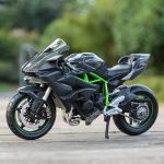 Kawasaki Ninja H2R Die-Cast Vehicles Motorcycle Model Bike Toy Collection - Image 6