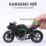 Kawasaki Ninja H2R Die-Cast Vehicles Motorcycle Model Bike Toy Collection - Image 5