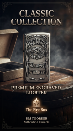 "জ্যাক ড্যানিয়েলস লাইটার" (Jack Daniel's Lighter)