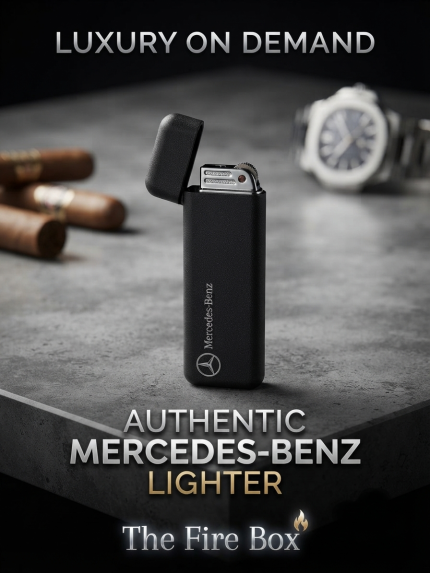 "AUTHENTIC MERCEDES-BENZ LIGHTER"