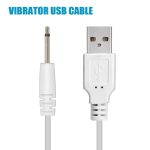 USB DC 2.5 Charger Cable Cord for Rechargeable s Vibrators Universal USB Power Supply Massagers Accessories