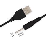 USB DC 2.5 Charger Cable Cord for Rechargeable s Vibrators Universal USB Power Supply Massagers Accessories - Image 3