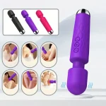 SANJIANKE Mini Vibration for Women, Sex Toy Vibrator Wall, 8 x 20 Modes, Massage Stick for Women Sex, Vibrator Small Dildo, Waterproof Clitoris Stimulator, for Sex Toy Couples, Extreme (Purple) - Image 7